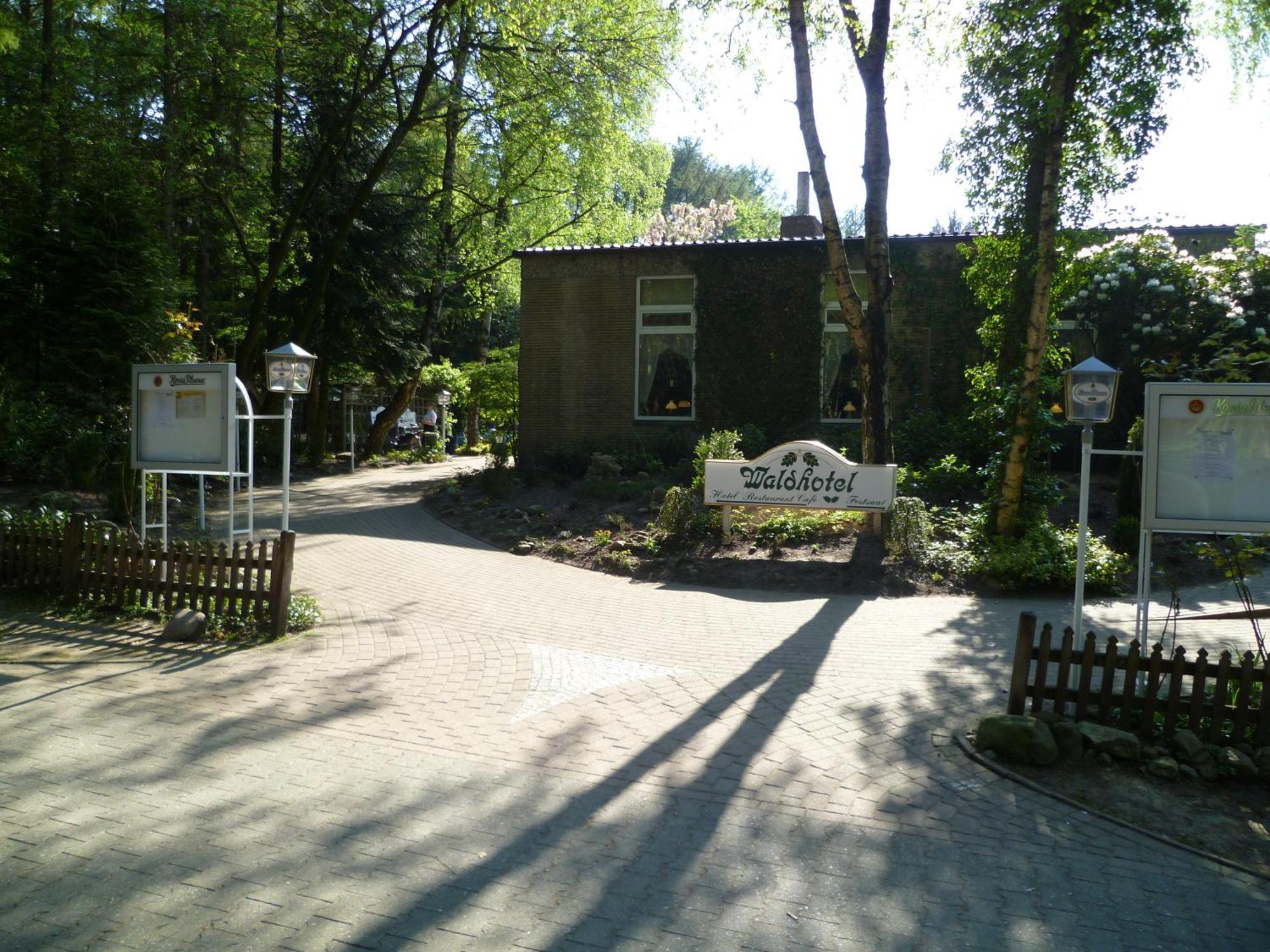 Waldhotel Surwold Buitenkant foto